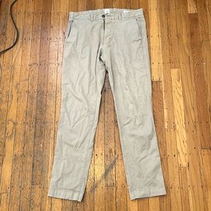 Gap khaki chino 32x32 slim